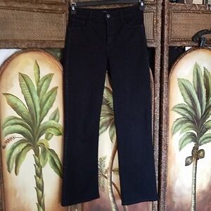 NYDJ sequin on sides SHORT jeans